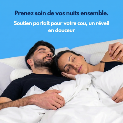 Cozy Sleep™ 2.0 — L'Oreiller Cervical Orthopédique