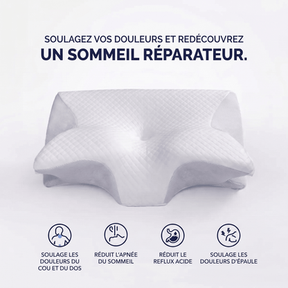 Cozy Sleep™ 2.0 — L'Oreiller Cervical Orthopédique - Cozy Sleep™
