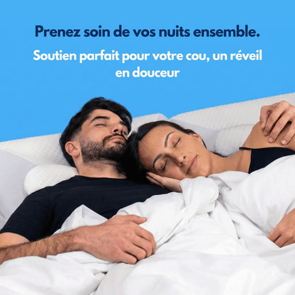 Cozy Sleep™ 2.0 — L'Oreiller Cervical Orthopédique - Cozy Sleep™